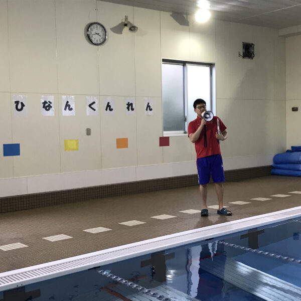 今週は、ひなん訓練です 画像