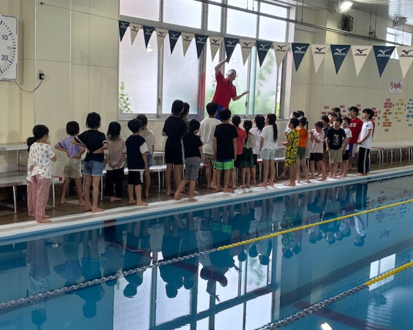 着衣水泳をしました！ 画像
