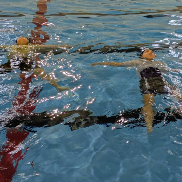着衣水泳体験会 画像