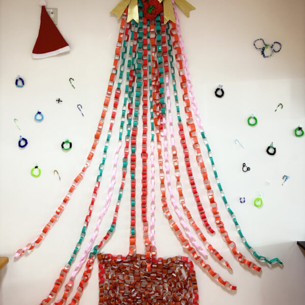 クリスマス飾り付け！ 画像