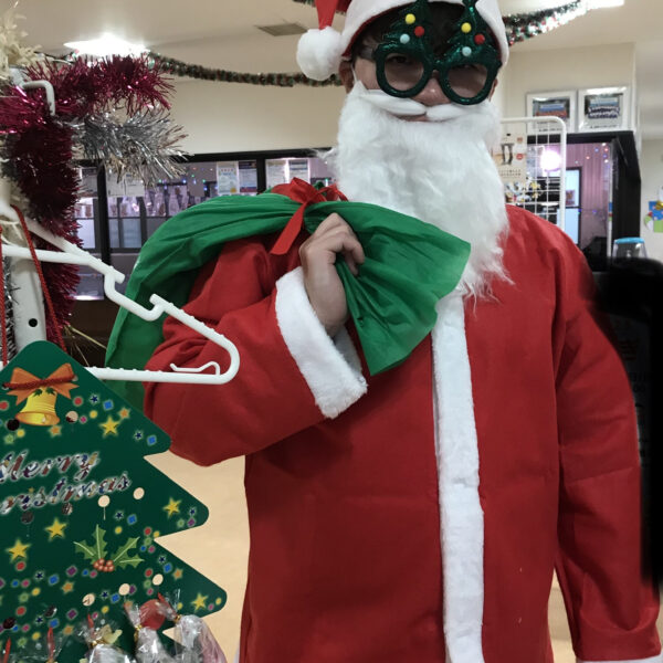 クリスマス会~ナイトプール~実施! 画像