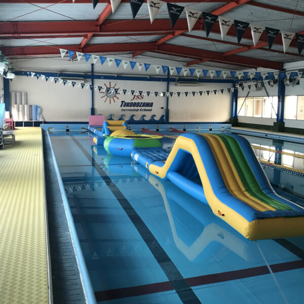 🏊水上アスレチック🏊🏻 画像