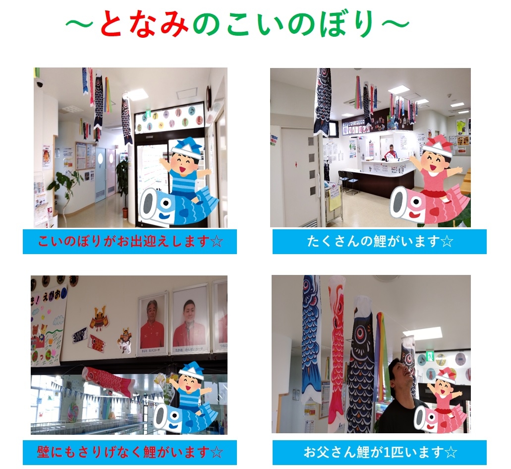 となみのこいのぼり