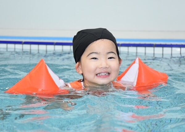 冬こそベビースイミング~♪ 画像