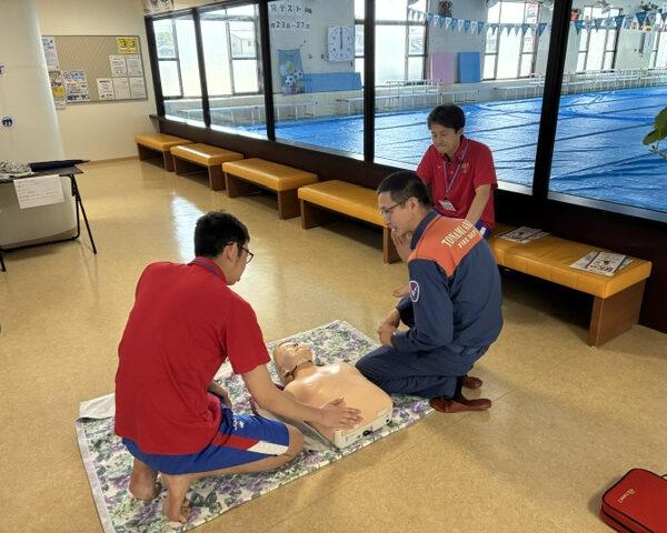 救命講習を受講しました 画像