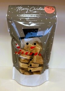 クリスマスおからクッキー
