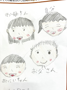 家族の絵