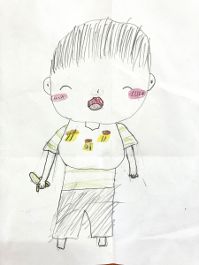家族の絵