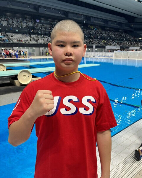夏季ジュニアオリンピックカップ出場 画像