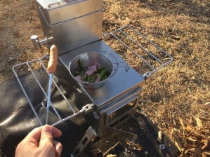 薪ストアスパラウインナー