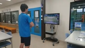 WB観戦