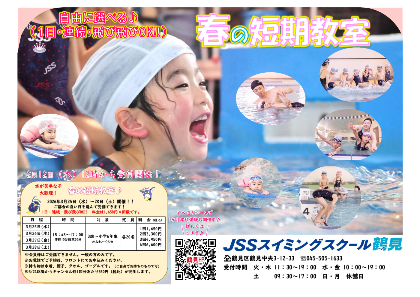 新春短期チラシキャンペーン無し