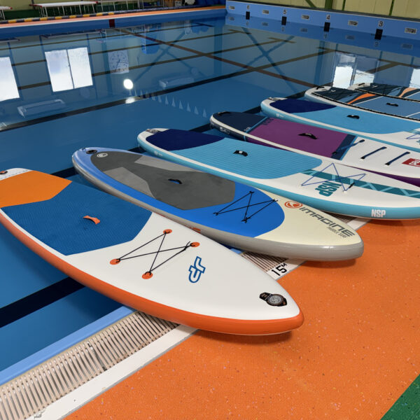 SUP体験をしたよ！ 画像