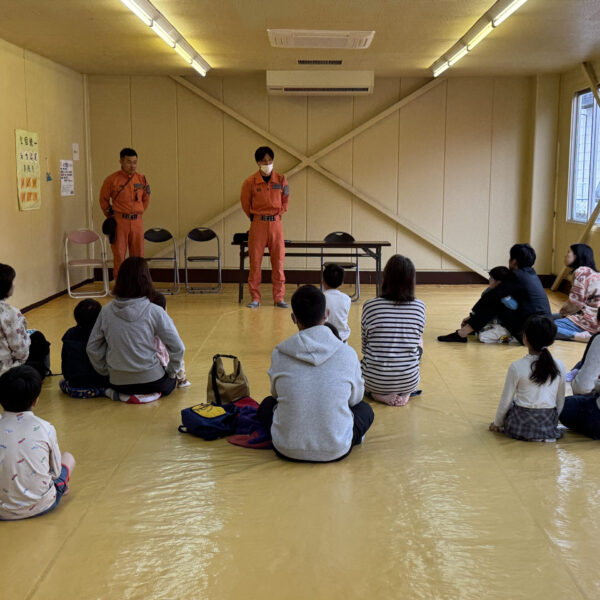 事故予防講習会をしました 画像