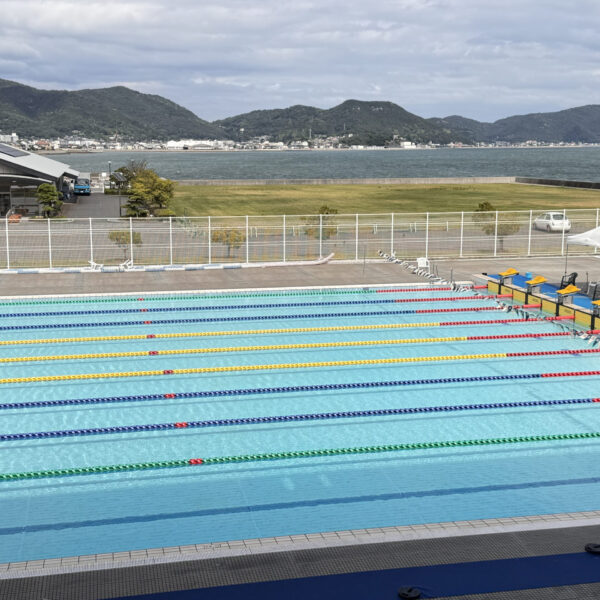 岡山県学童水泳大会 画像