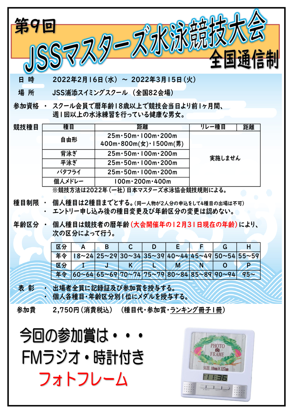 第9回通信マスターズPOP