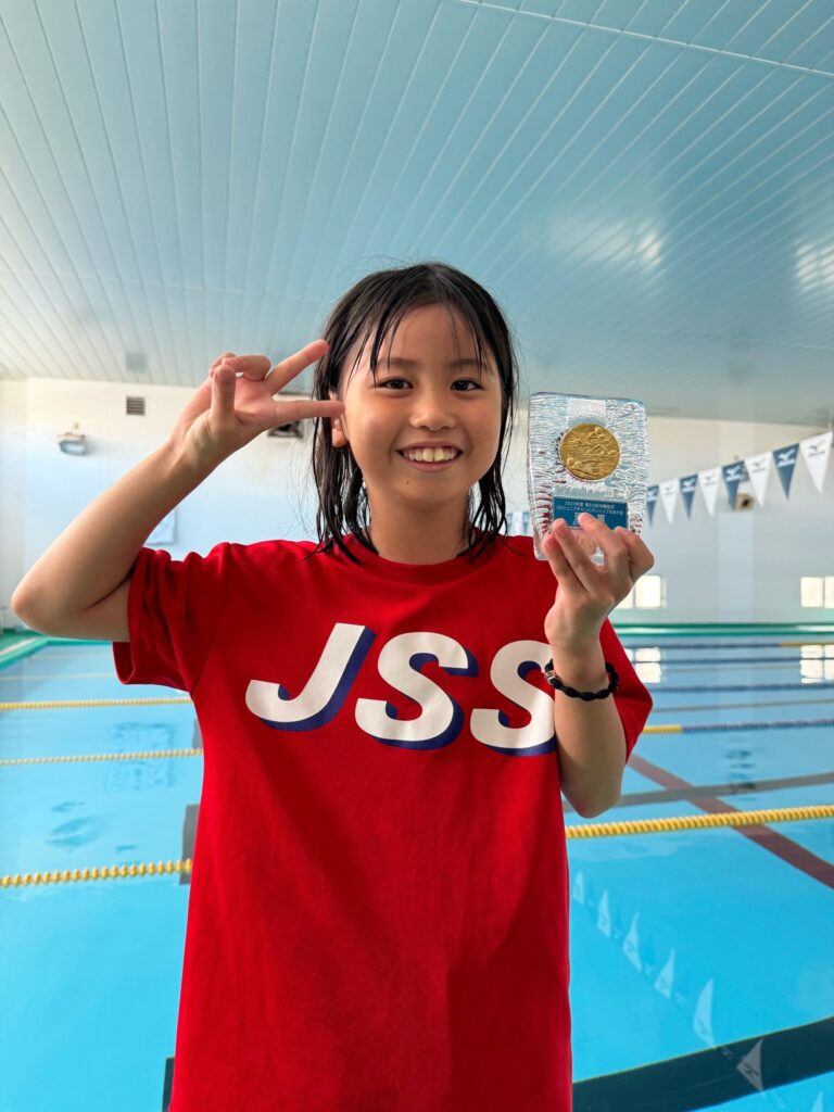 秋季ジュニアチャンピオンシップ表彰 | JSS浦添スイミングスクール