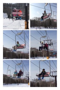 スキーハイク (2)