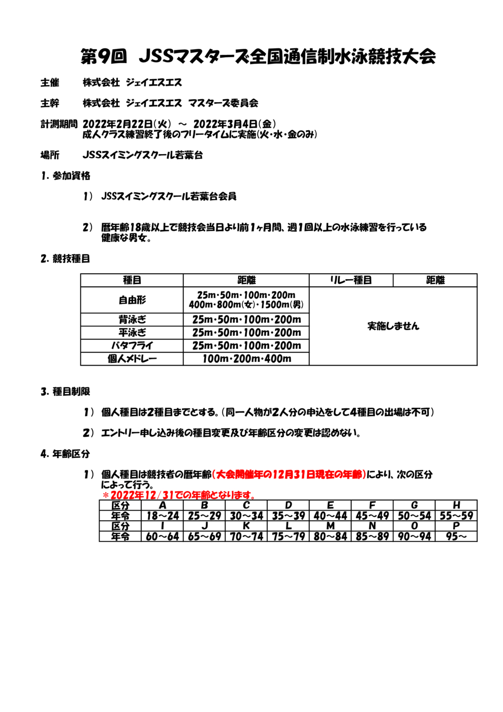 第9回通信マスターズ(校内用)