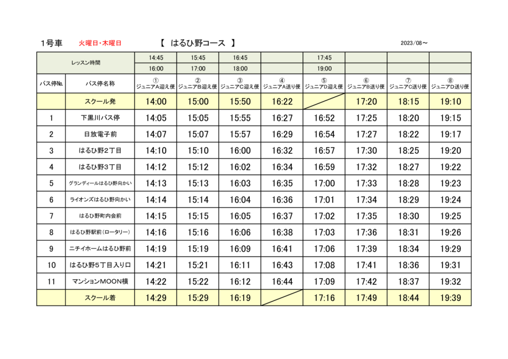 2022バス改定分のサムネイル