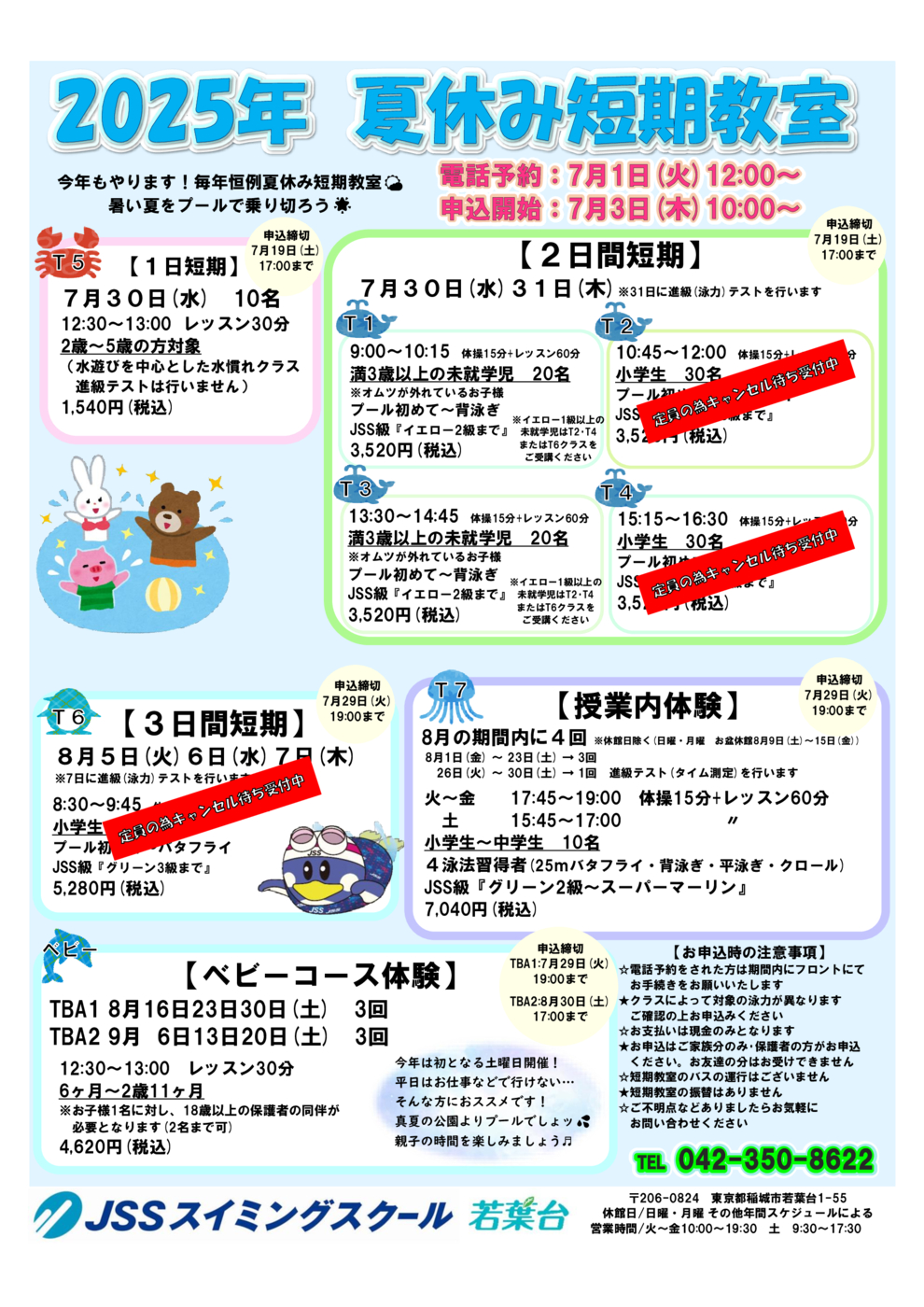 夏短トピックス用