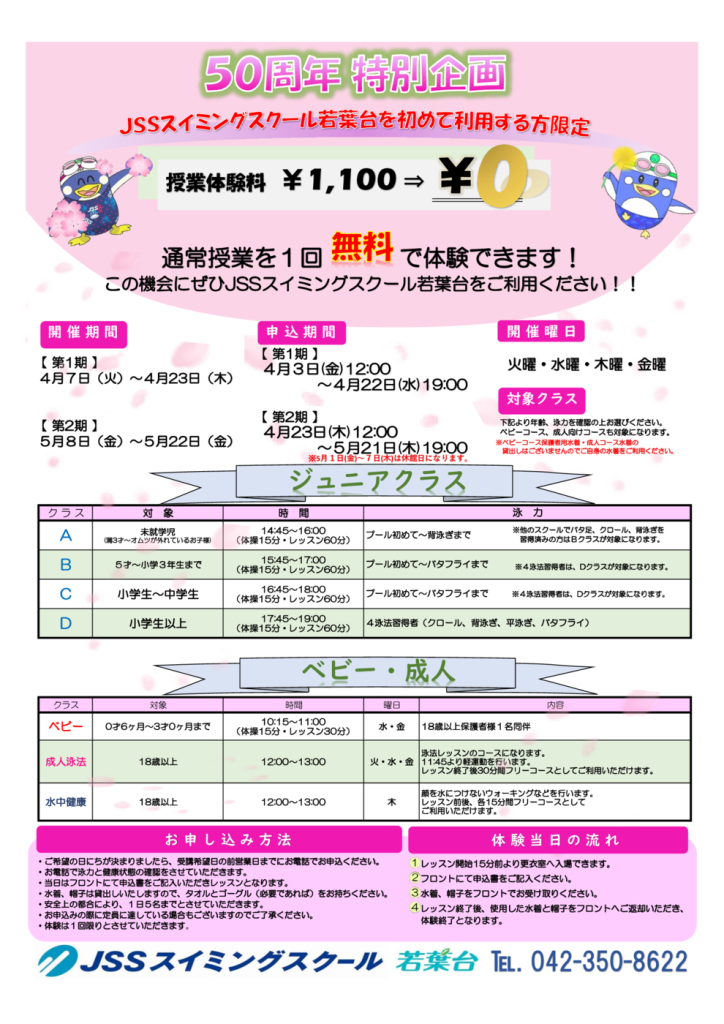 春キャン裏のサムネイル