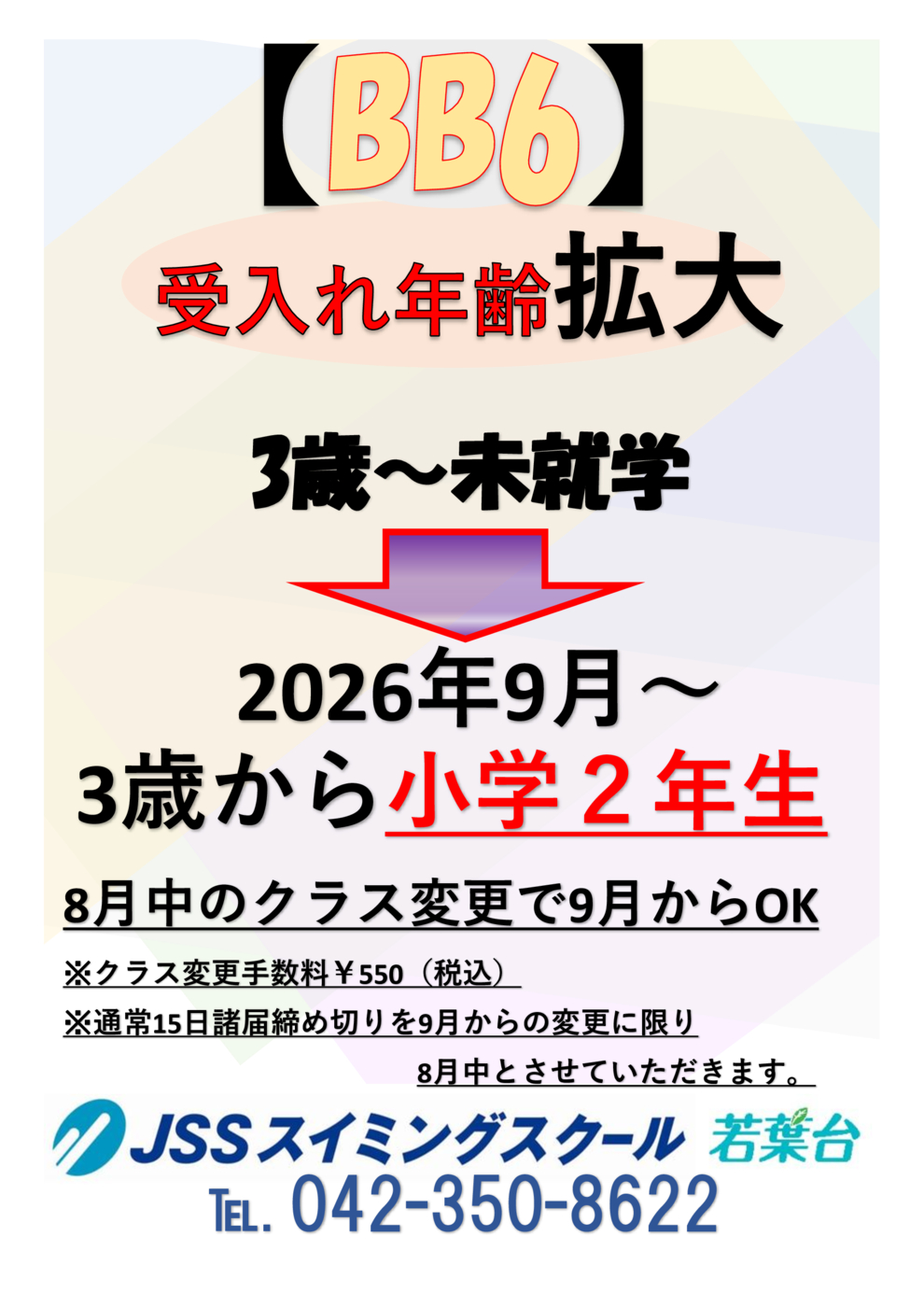 BB6年齢変更