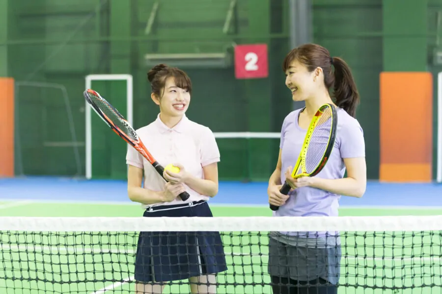 テニススクールの選び方