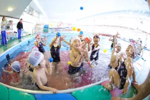 スイミングスクールに通っていると免疫は向上するの？ 画像
