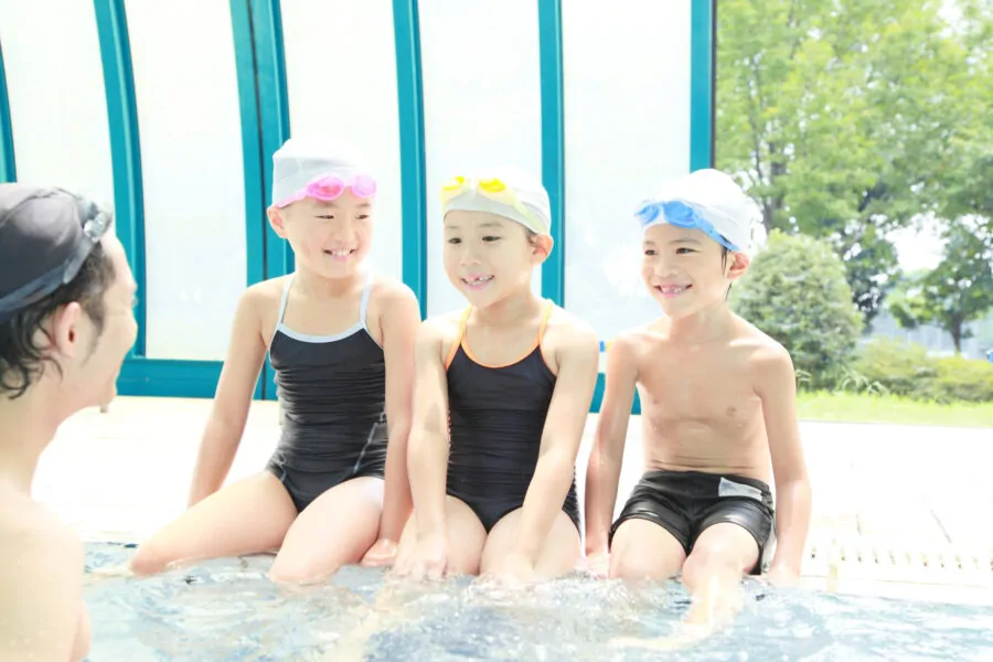 子どもの水着サイズ