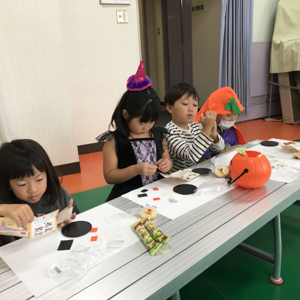 ハロウィンパーティーを終えて 画像