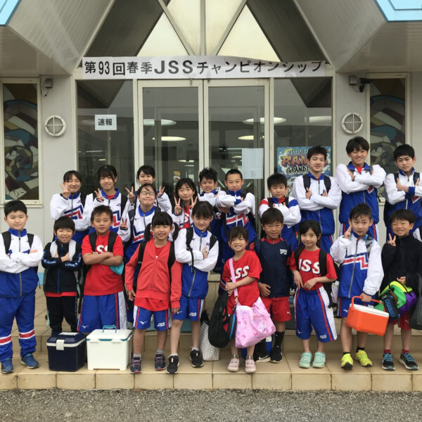 ☆春季チャンピオンシップ水泳競技大会に出場しました☆ 画像