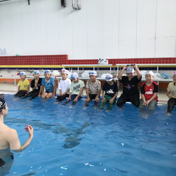 着衣水泳を行いました🏊 画像