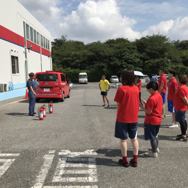 ☆消防訓練と救命講習を実施しました☆ 画像