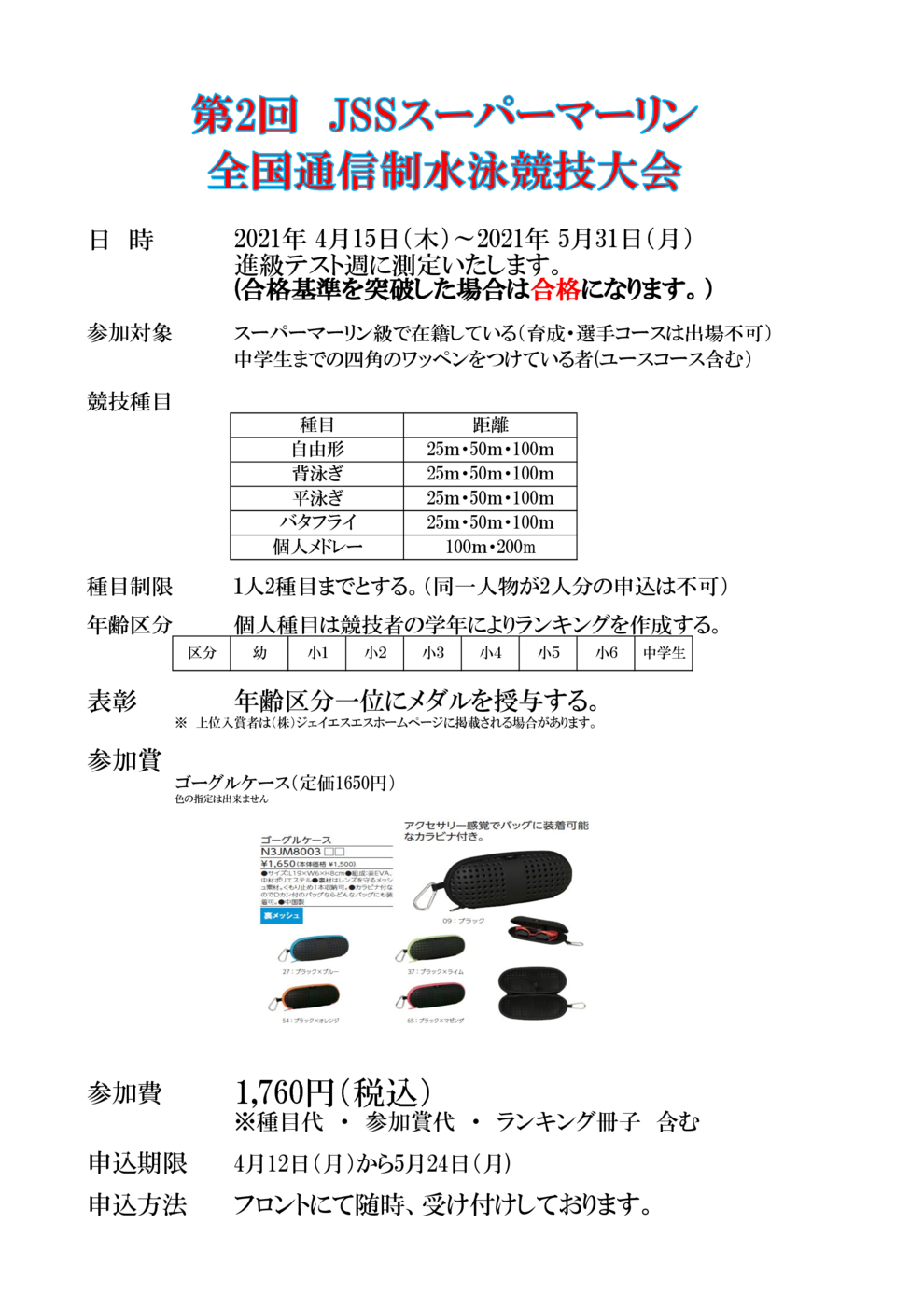 スーパー級申し込み書 - コピー - コピー