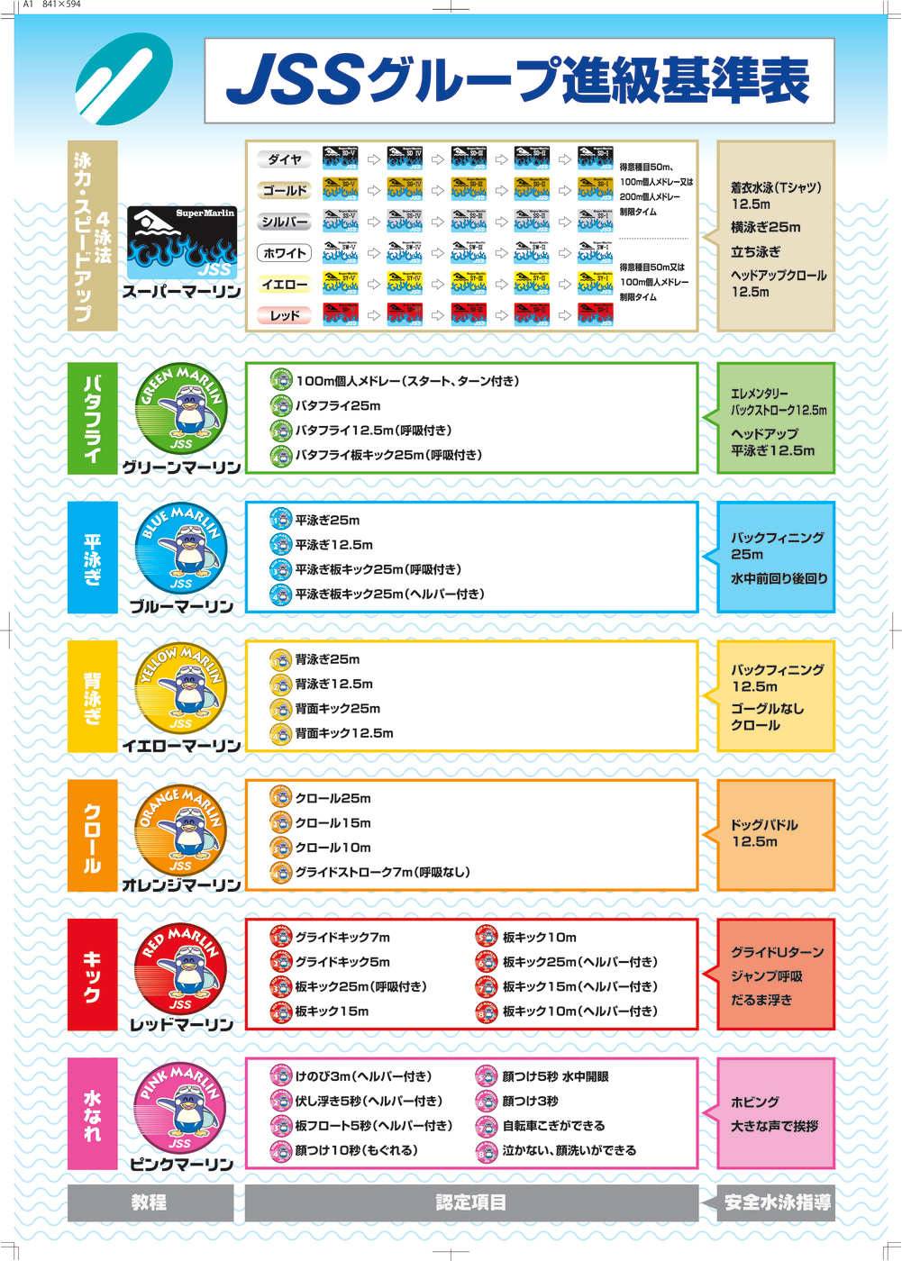 JSSグループ進級基準表2017_A1