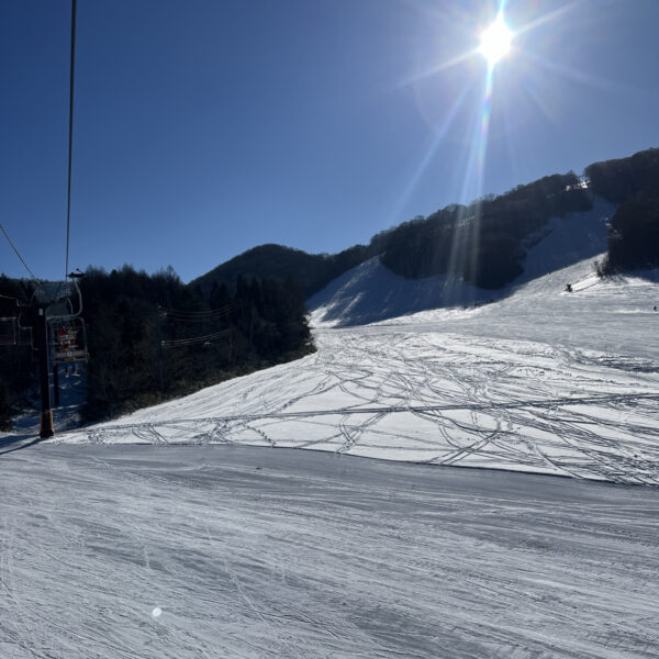 長野県へスキースクールに行きました 画像