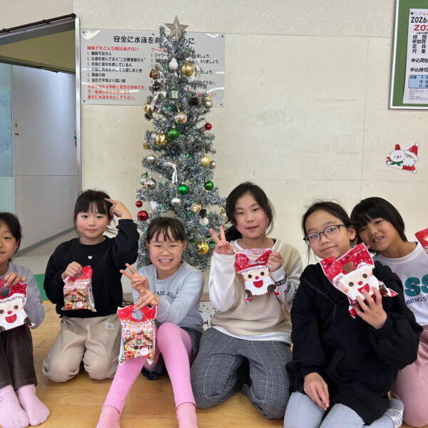 クリスマス会をしました♪ 画像