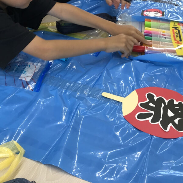 7月の療育内容 画像
