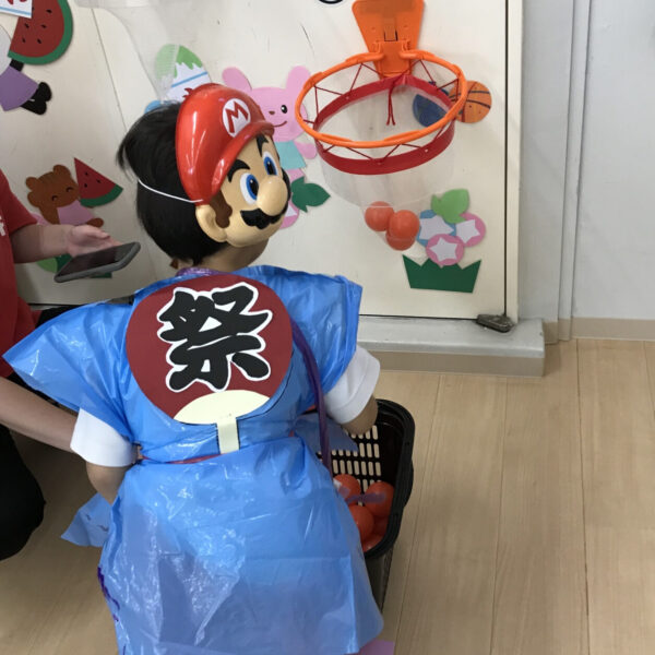 水夢祭りを行いました！ 画像