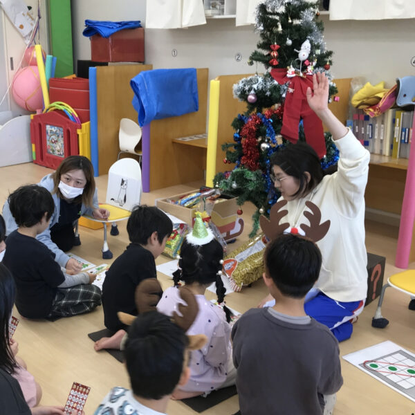 クリスマス会の様子🎅 画像