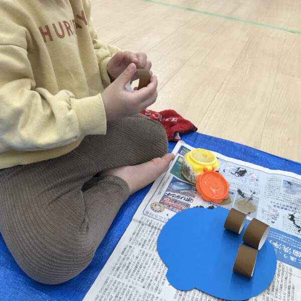 2月の療育の様子⛄ 画像