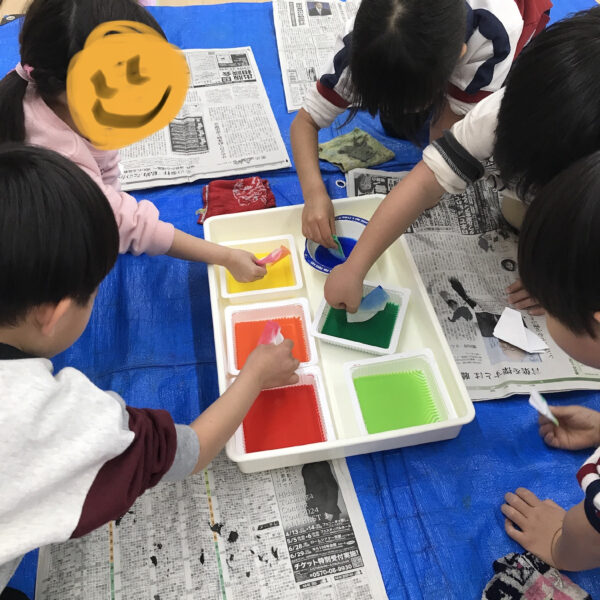 3月の療育の様子 画像