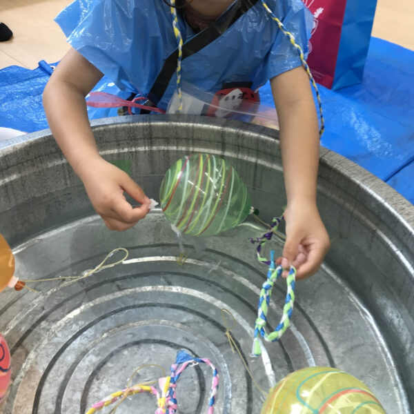 水夢祭りを行いました! 画像