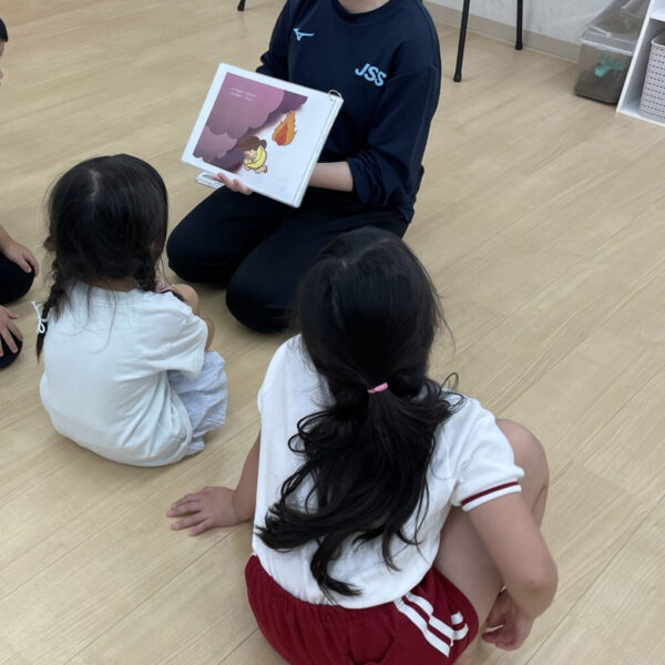 9月の療育の様子 画像