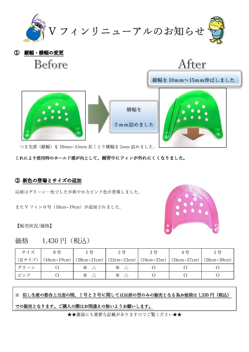 Vフィン申込書2020最新版