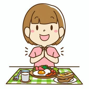 朝ごはん